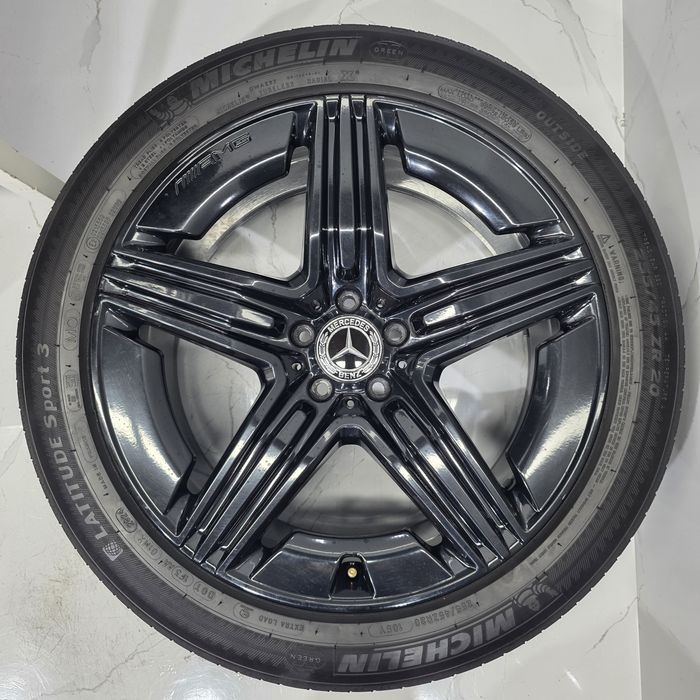 Jantes 20" originais Mercedes AMG GLC X254 C254 5x112