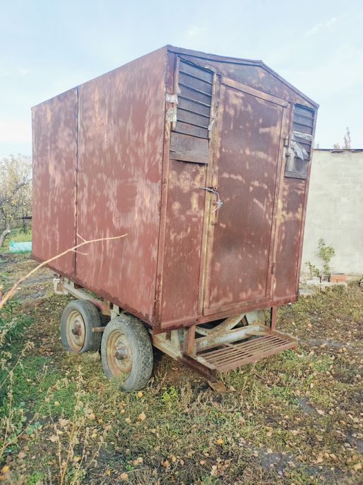 Прицеп, битовка, будка