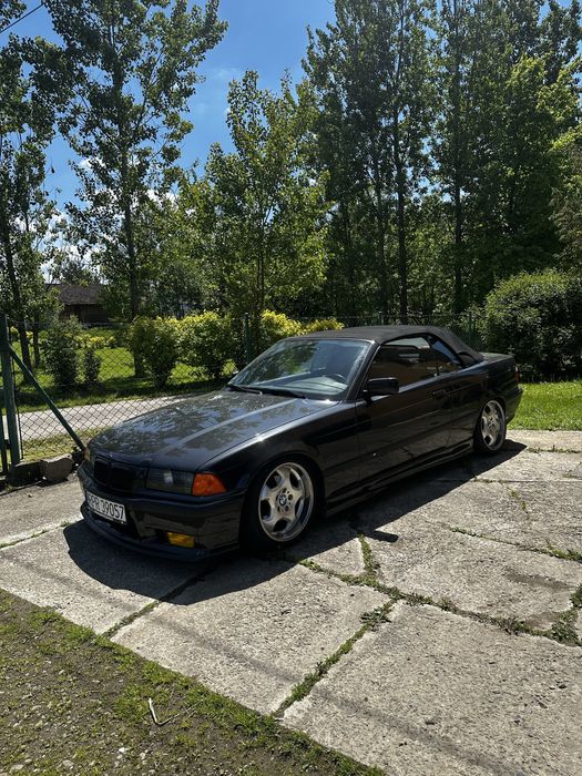 BMW e36 Cabrio 2.5 m50b25tu