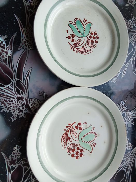 Тарілки Буди радянського часу різні  мілкі глибокі