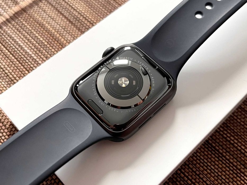 [NOWY] Apple Watch SE [GPS 40mm] Space Grey Aluminium Case [Bateria 100%]