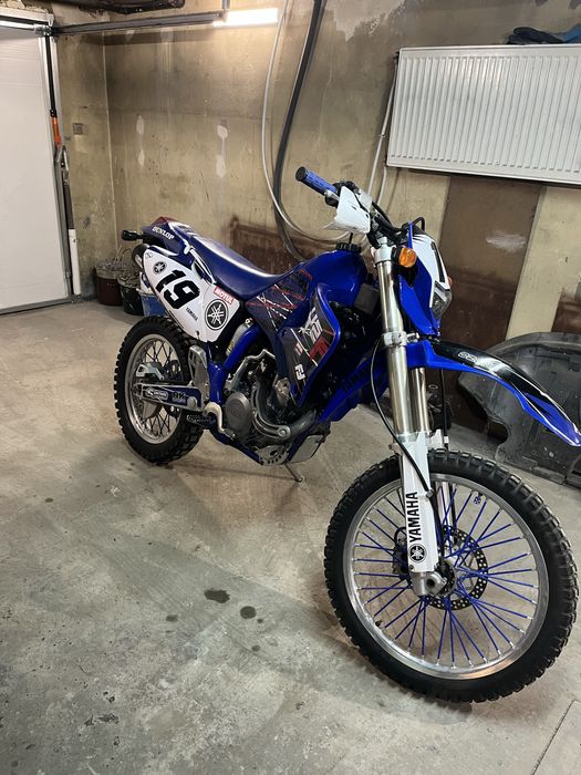 Yamaha wr 400f zarejestrowana homologacja