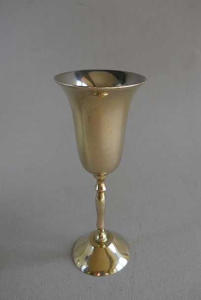 Винтажные рюмки (silver plate) - Индия