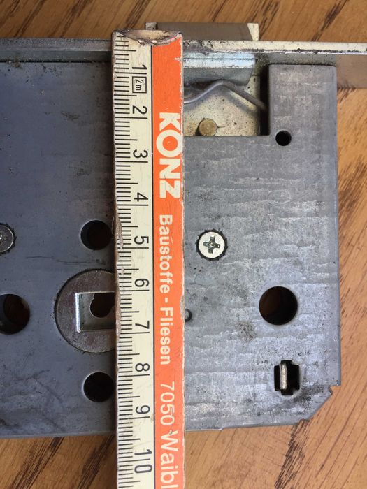 Замок дверний німецька якість