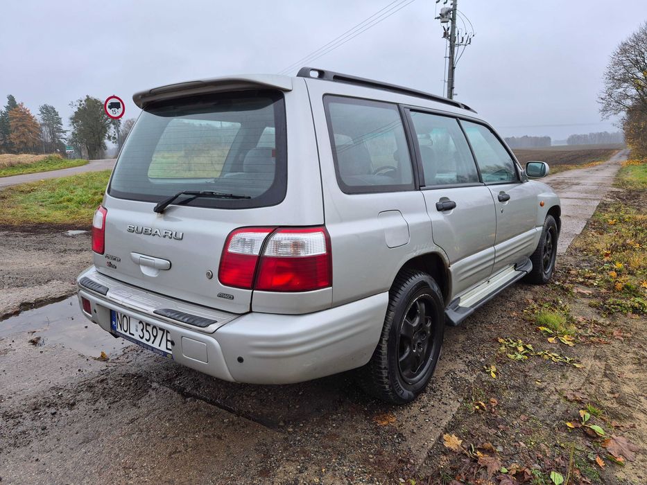 Subaru Forester Turbo S Anniversary - Salon PL, drugi właściciel