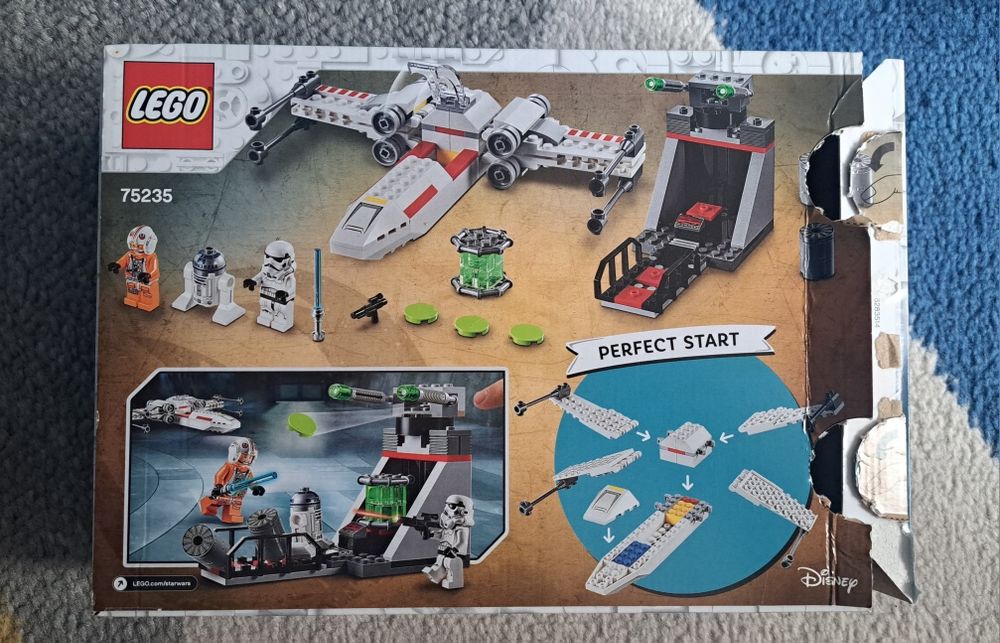 Lego Star Wars 75235 Atak myśliwcem X-Wing
