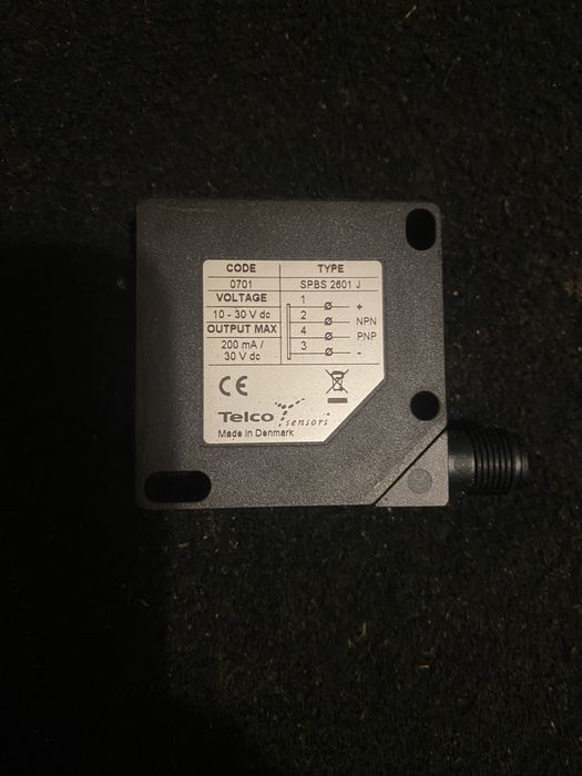 Czujnik optyczny Telco Sensors SPBS 2601 J