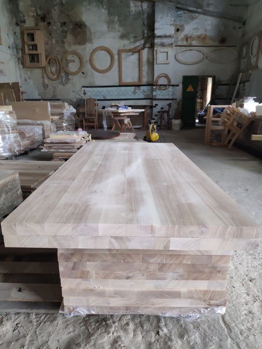 Продам мебельный щит из ясеня