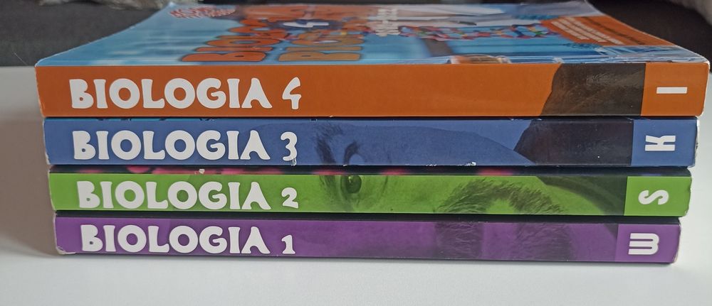 Witowski Biologia tomy 1,2,3,4