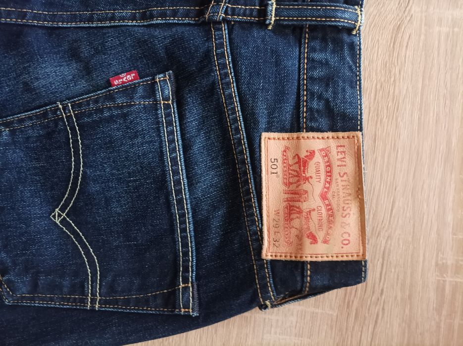 Levi's 501 spodnie