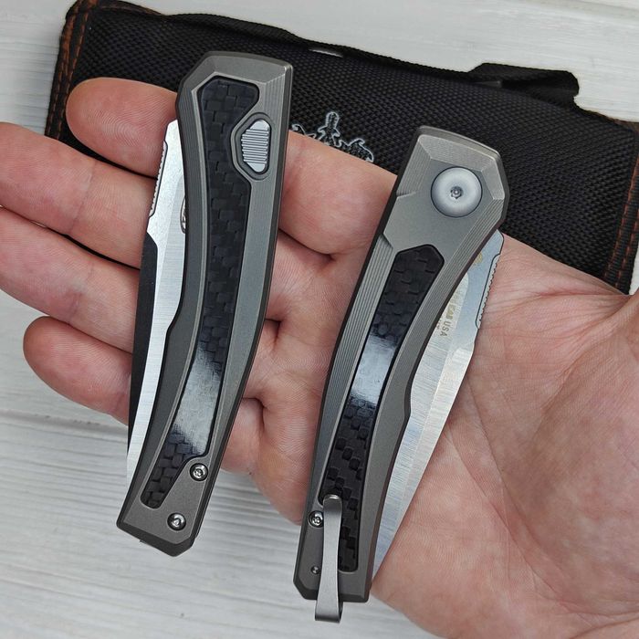 Легкий складний ніж Green Thorn 0556 VG10 (Zero Tolerance) ZT EDC