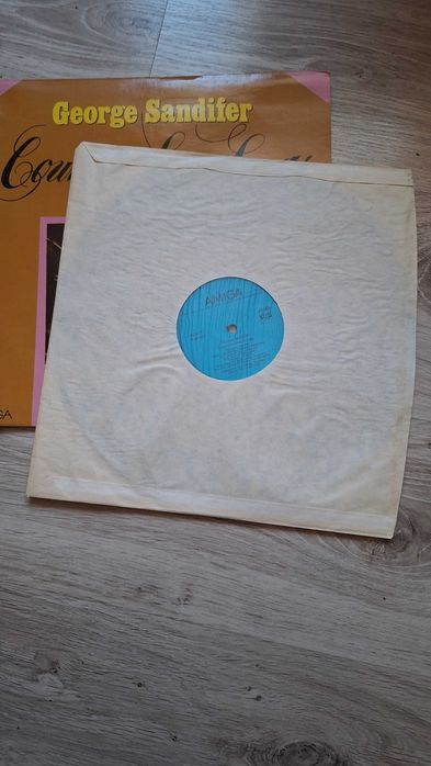 Płyta winylowa George Sandifer Country Love Songs