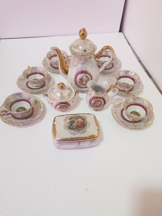 Сервиз Фарфор Германия Oscar Schlegelmilch Состояние Нового