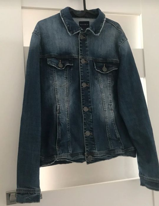 Kurtka jeansowa Vistula z kolekcji Robert Lewandowski , rozmiar 50