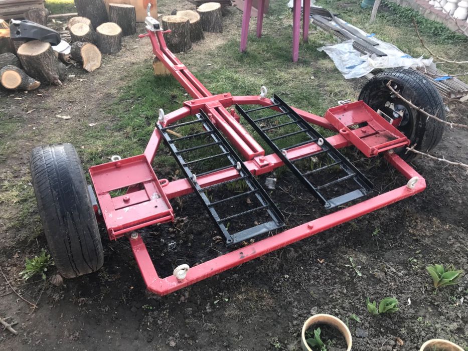 Причіп. Підкат саморобний.