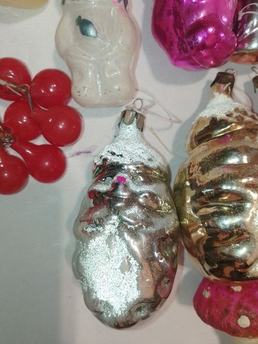 Ёлочные игрушки СССР