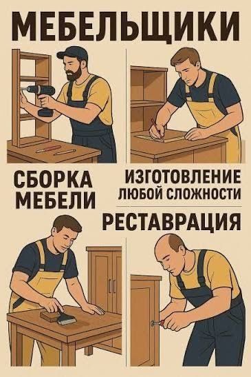 Мебельщик по Киеву и пригороду