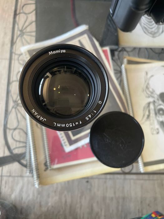 Mamiya 6 em excelente estado