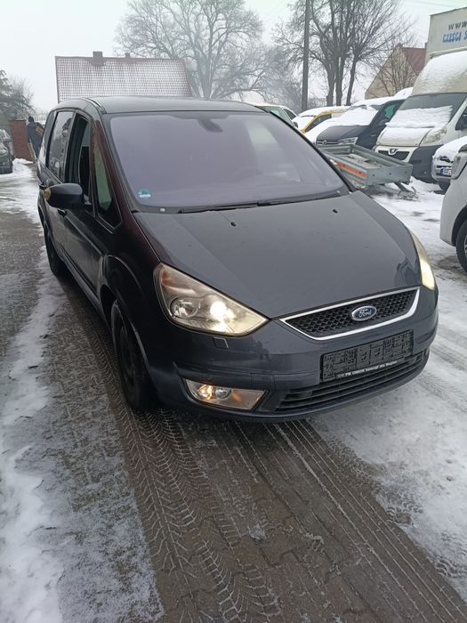 Ford Galaxy MK3 silnik 2.0 TDCi.