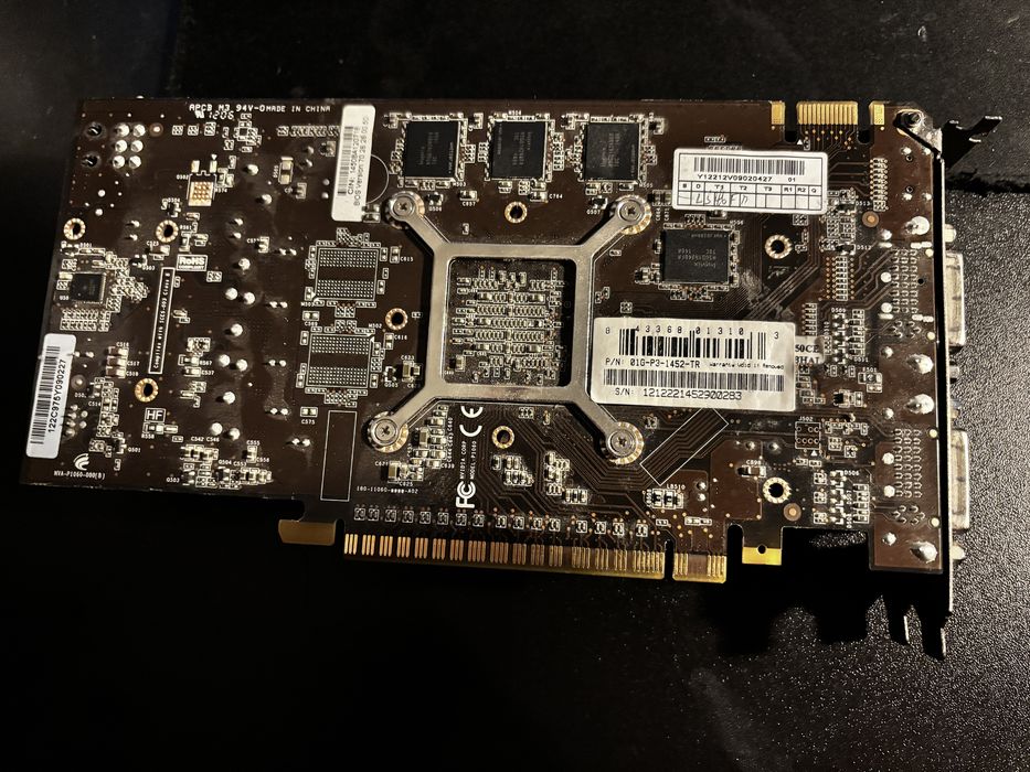 Karta graficzna EVGA GeForce GTS 450 1GB GDDR5 – sprawna i czysta