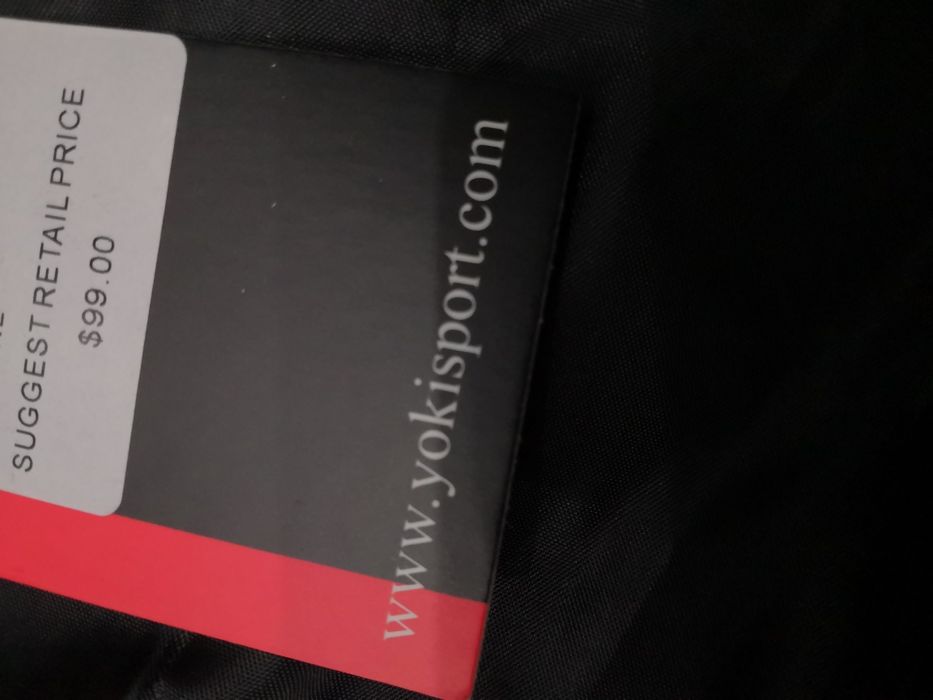 Yoki nowa czarna kurtka płaszcz ciepła ocieplana xl 14 42.