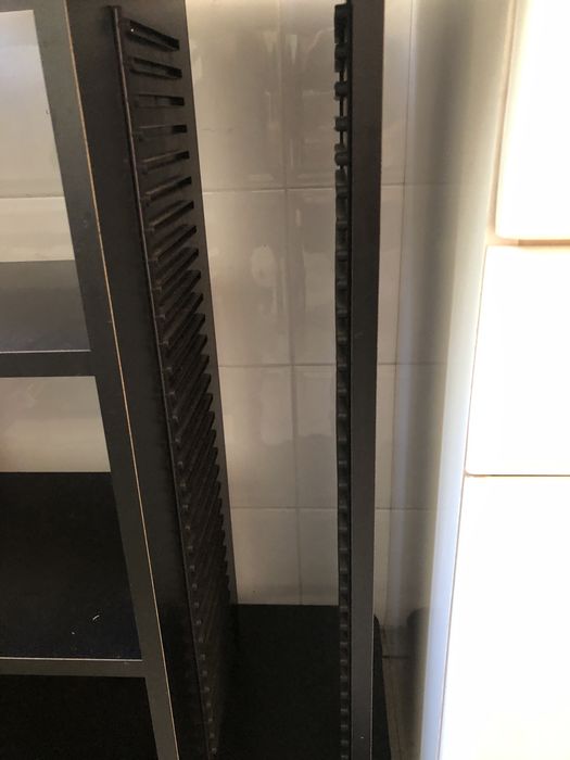 Movel porta  Cds preto