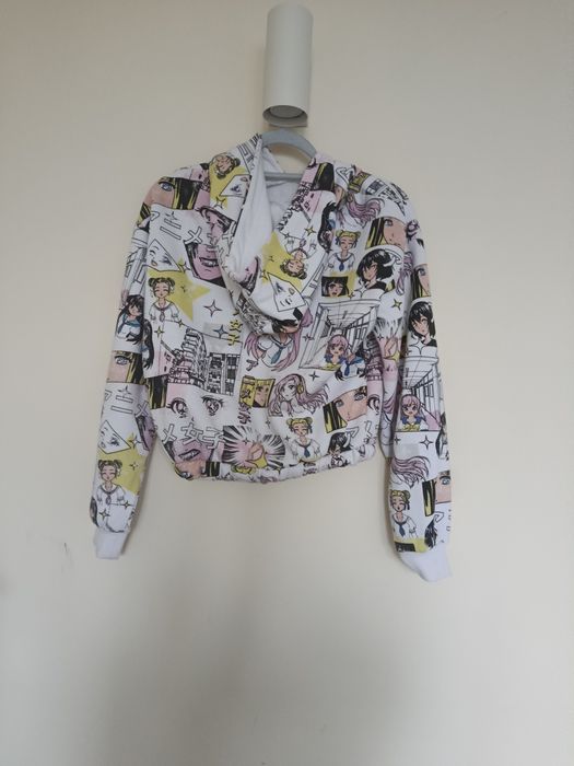 Bluza Anime z kapturem ( s )