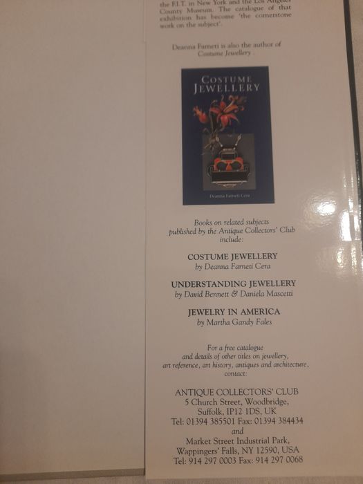 Miriam Haskell kolekcjonerska książka