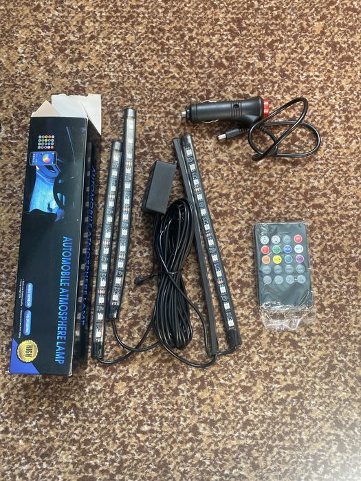 Підсвітка в салон автомобіля