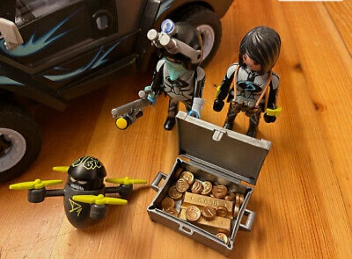 Playmobil carro bonecos