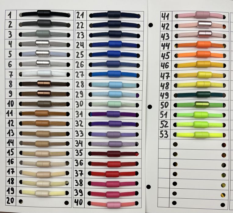 Еластичні шнурки ⤵️ з фіксаторами — без вузлів та зав’язувань