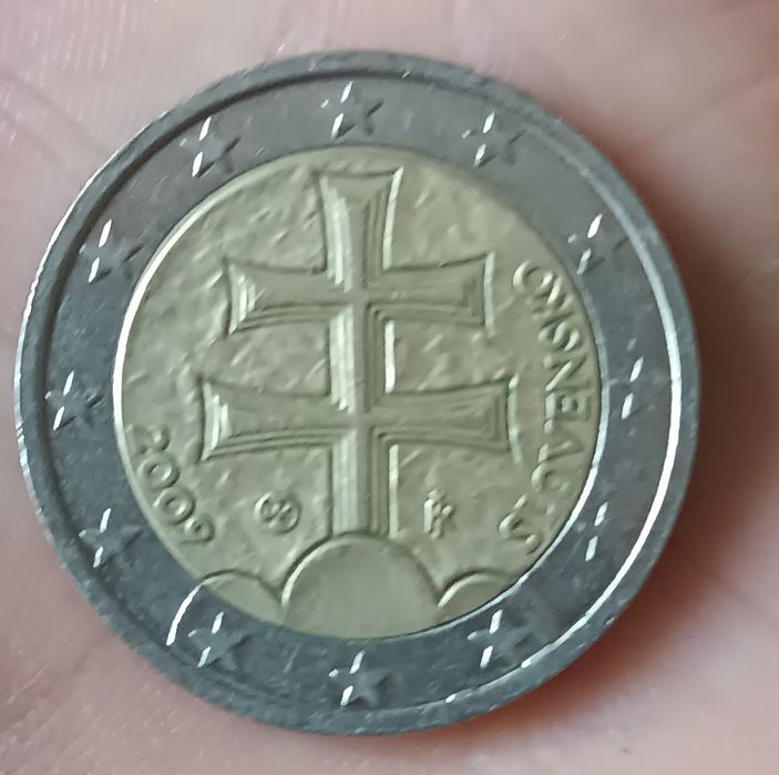 2 euros da Eslováquia