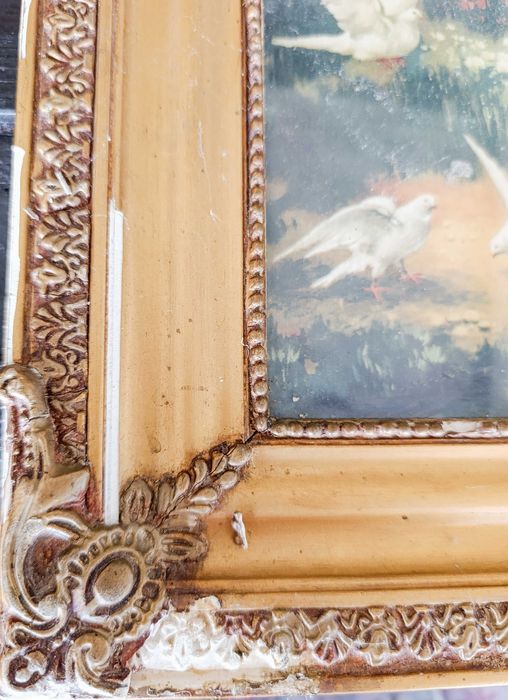 Litografia Anjo da Guarda