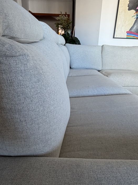Sofá  IKEA VIMLE  de canto 5 Lugares