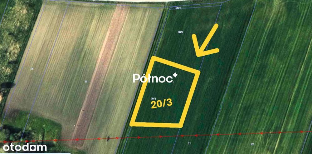 Kamieńsk – działka pod zabudowę jednorodzinną