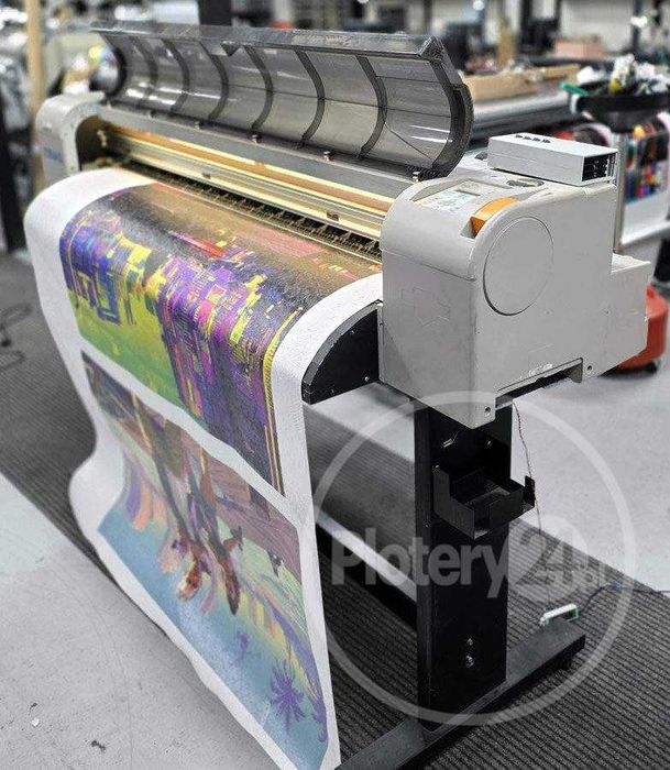 Ploter MUTOH VJ1304 PoSerwisie Eco DX5 137cm PC RIP CISS FV Raty Gw12m
