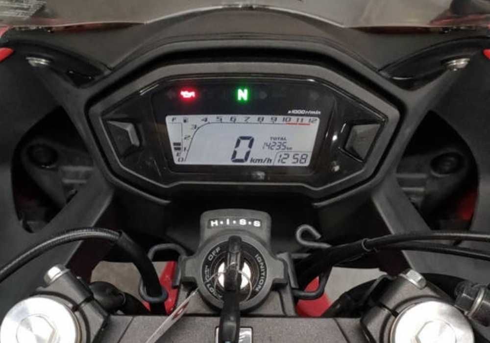 Японський мотоцикл Honda CBR 400R 2017, мотосалон Артмото Полтава