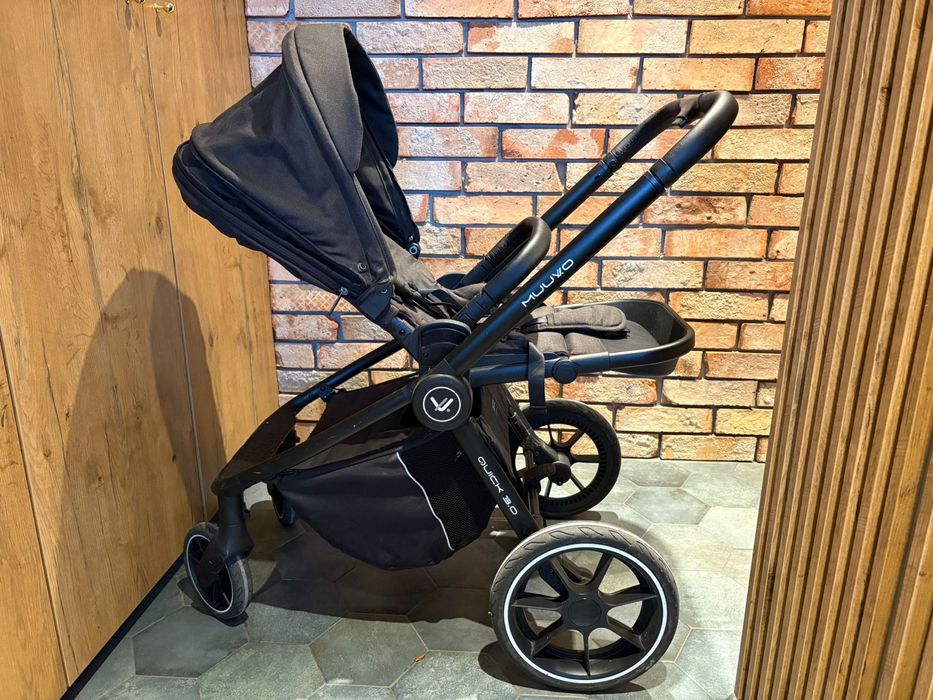 Wózek Muuvo Quick 3.0 2w1 (z gondolą)