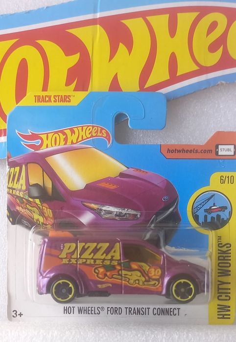 Hot wheels Ford Transit connect