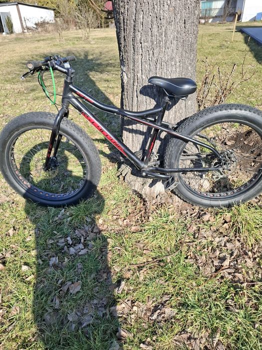 Rower Fatbike koła 26cali