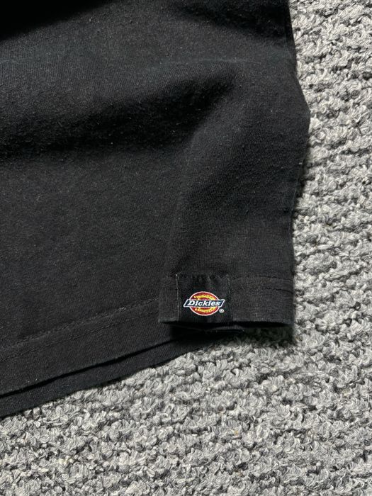 Футболка dickies big logo на спині