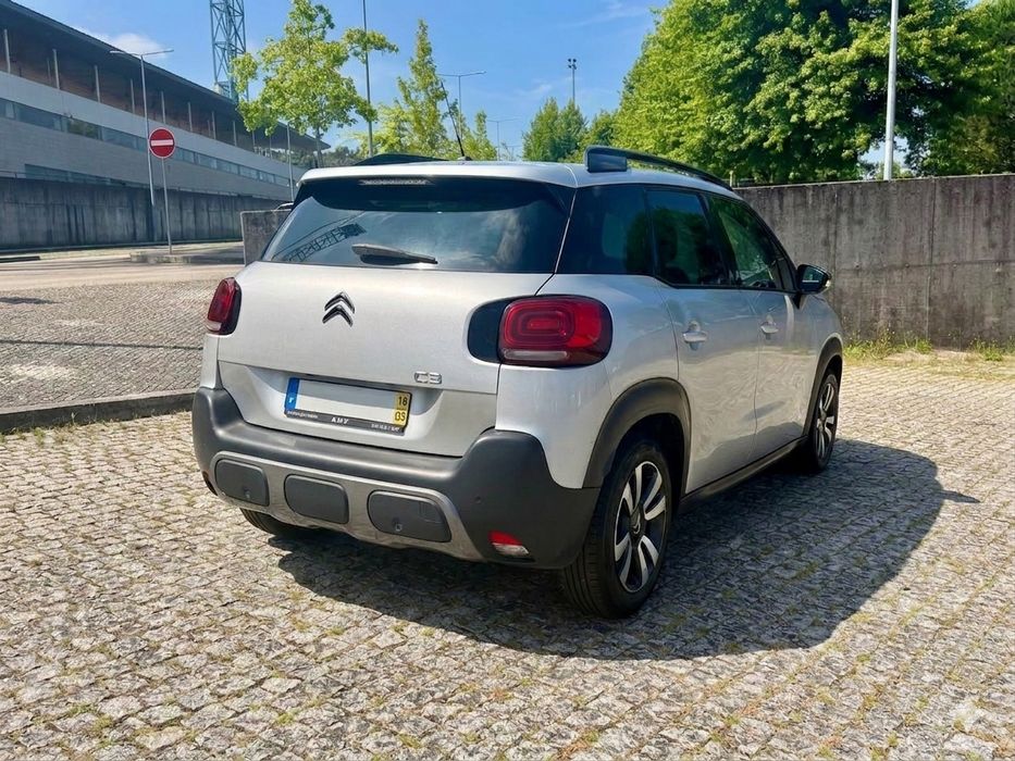 Citroën C3 Aircross 1.2
Modelo: C3 AIRCROSS (Compact SUV)