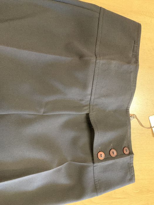 Spodnie wizytowe kant