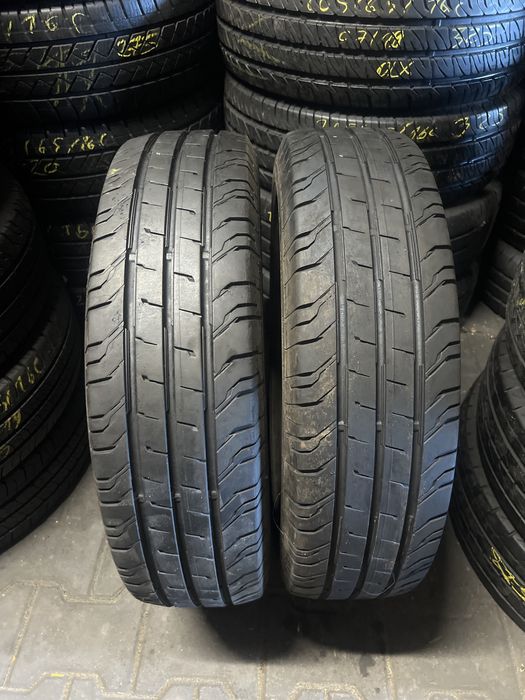 *Opony Continental 195/75/16C para