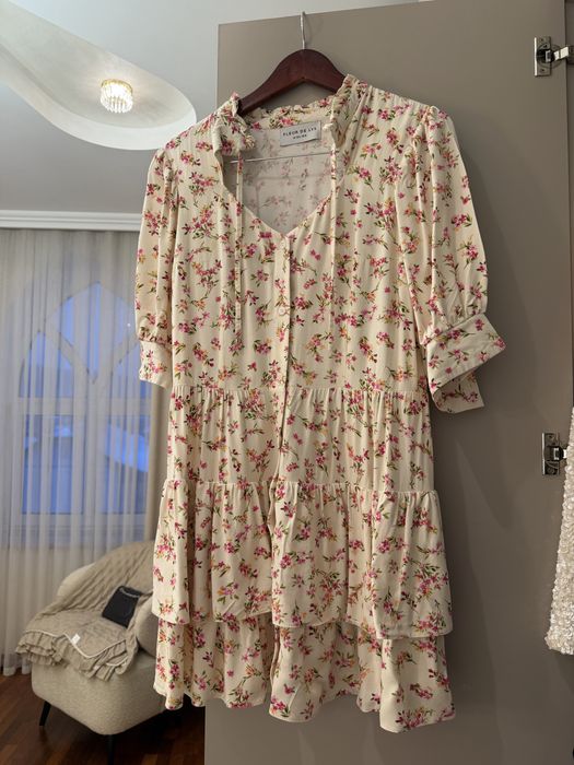 Сукня з принтом  Fleur De Lys