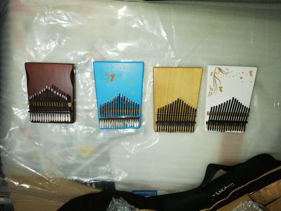 Kalimba plana e kit