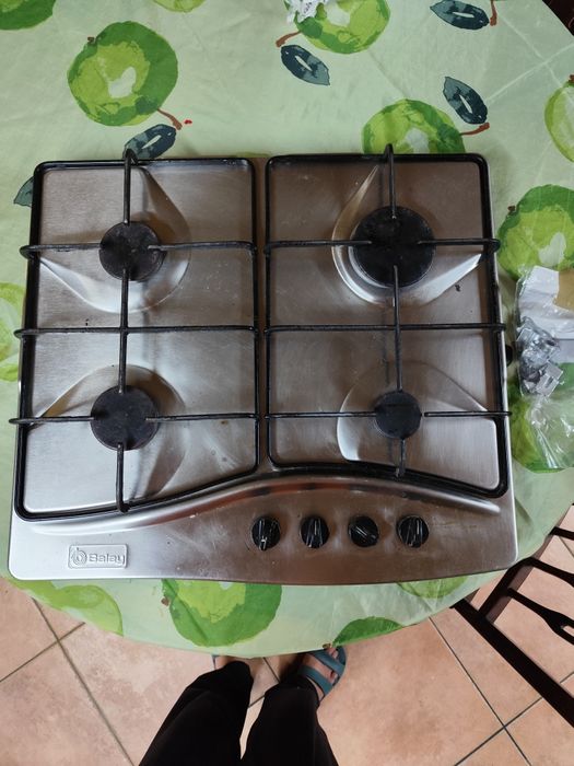 Placa fogão a gás boteno
