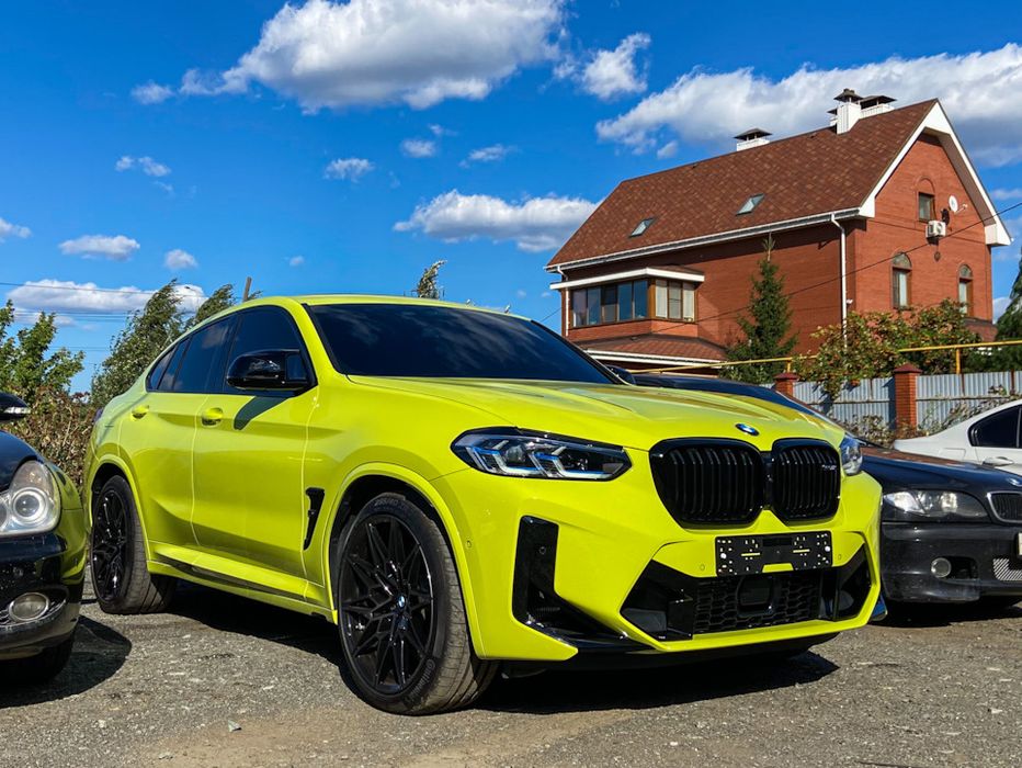 Обвес бампер X4M F98 LCI для BMW X4 G02 F98 2022-2024