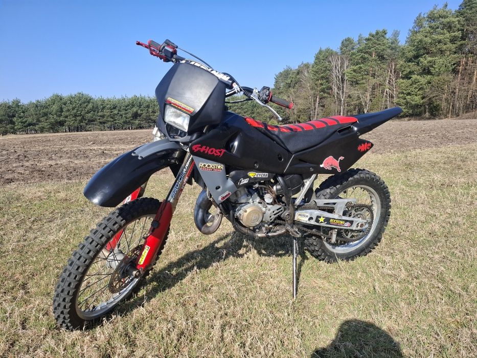 Husqvarna 125wr 2000