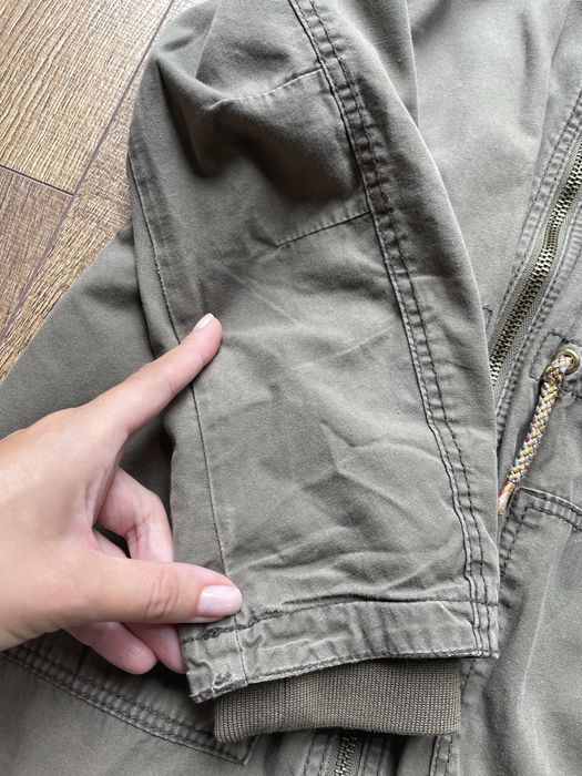 Kurtka parka h&m 116 khaki